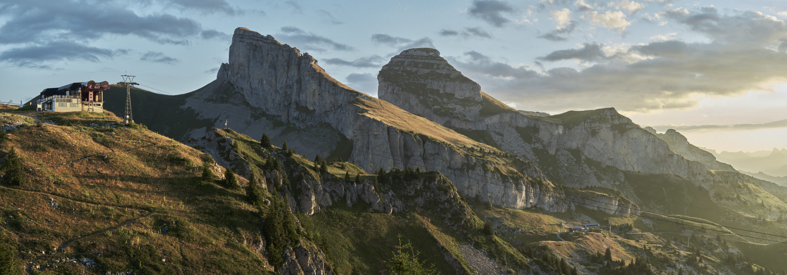 Notre histoire Crete Montagne Alpes Panorama